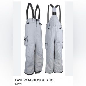 Astrolabio Sport Extreme Unisex Snowboarding/Ski Pants Suspenders UK 38 us 2XL